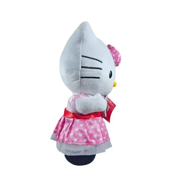 Hello Kitty plush Valentines Greeter 2026 NEW RELEASE Pink Envelope 17in Tall - Picture 3 of 8